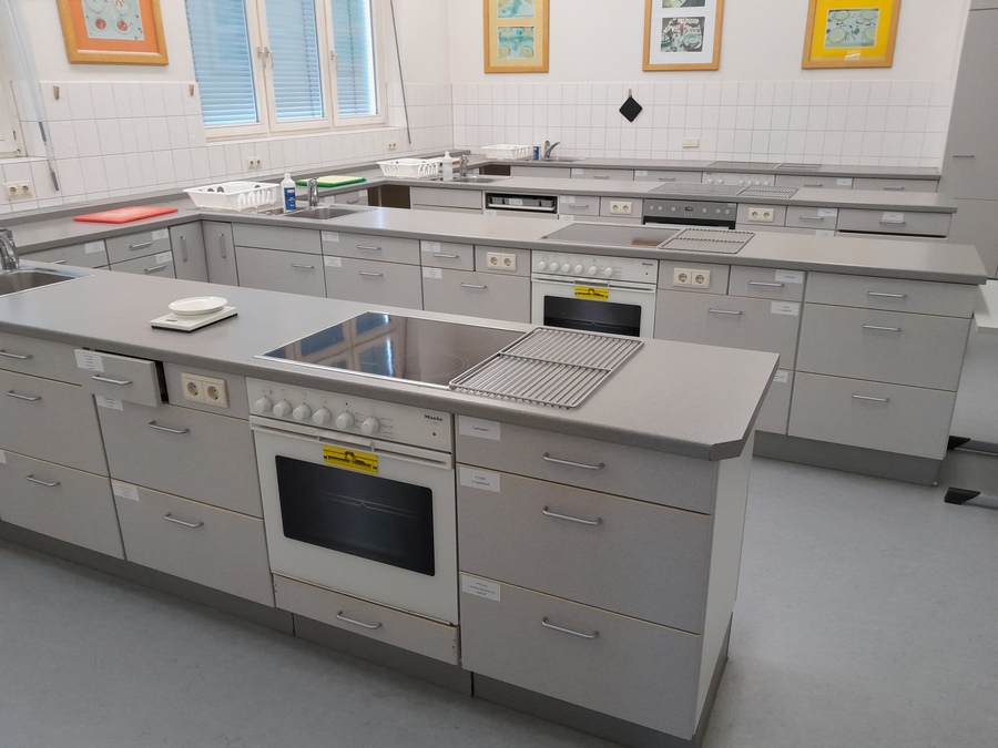 Unsere neue Schulküche