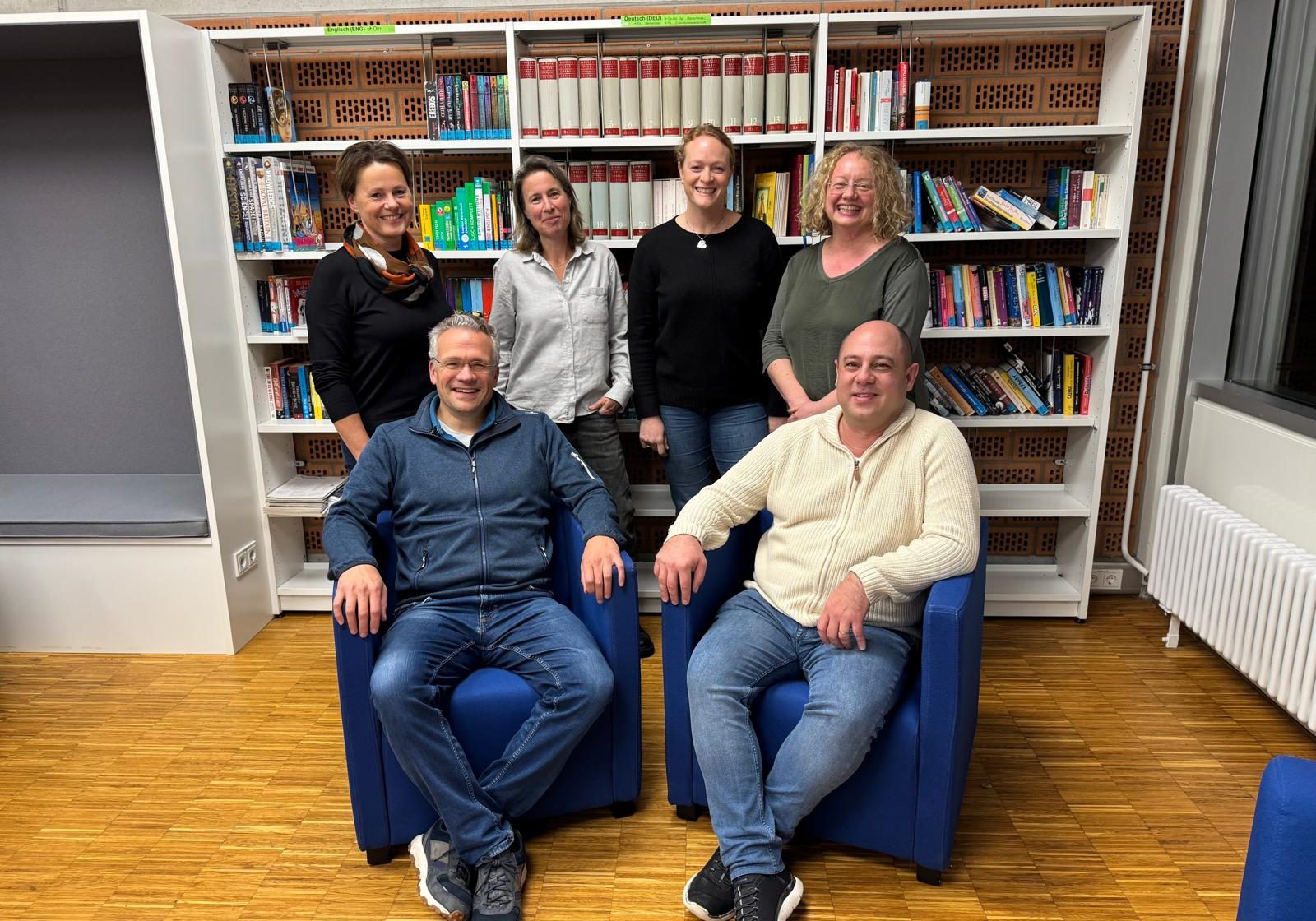     Bruno Drilling  (1. Vorsitzender)
    Victor Llorens-Garcia (2. Vorsitzender)
    Yvonne Hartnegg-Langner  (Kassiererin)
    Barbara Whitehead (Schriftführerin)
    Conny Eisenberg (Mitgliederverwaltung)
    Nike Lühl (Mitgliederverwaltung)