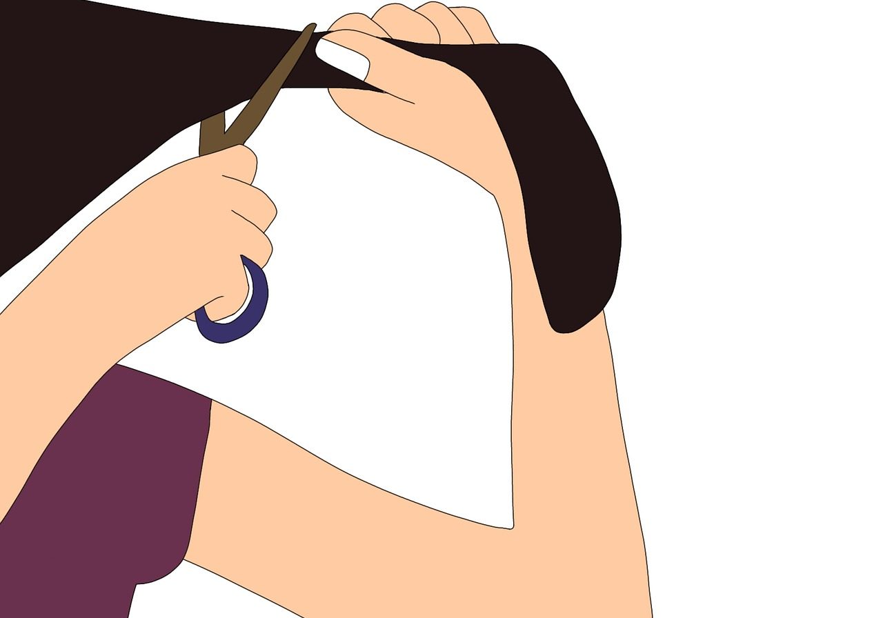 https://pixabay.com/de/illustrations/schneiden-haar-modell-karikatur-7072558/