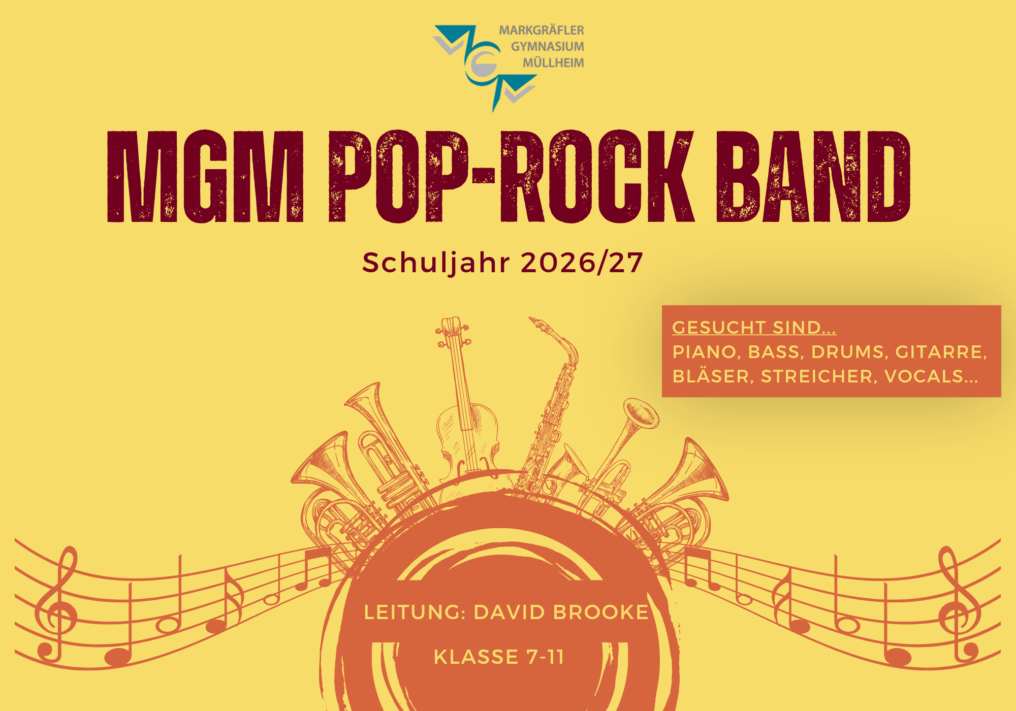 MGM Pop-Rock-Band