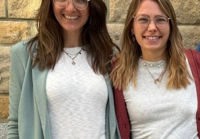 Katja Jakob und Alice Grether